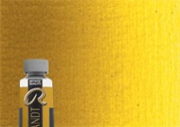Rembrandt Oil Color Transparent Yellow Green 40ml Tube