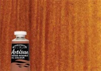 Winsor Newton Artisan Oil Color Burnt Sienna 37ml Tube