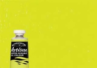 Winsor Newton Artisan Oil Color Lemon Yellow 37ml Tube