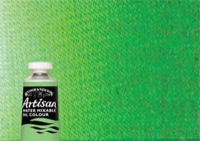 Winsor Newton Artisan Oil Color Phthalo Green (Yellow Shade) 37ml Tube