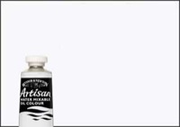 Winsor Newton Artisan Oil Color Zinc White 37ml Tube