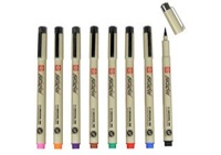 Sakura Pigma Brush Pen 8 Color Set