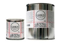 Gamblin Oil Painting Ground 32oz Can