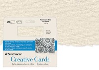 Strathmore Cards 5x6.875in. Palm Beach White Pack of 50