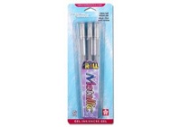 Sakura Gelly Roll Pen Silver Metallic 3 Pack
