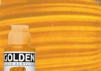 Golden Fluid Acrylic 4 oz. Nickel Azo Yellow