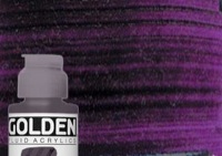 Golden Fluid Acrylic 4 oz. Permanent Violet Dark
