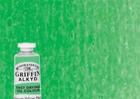 W&n Griffin Alkyd Oil Colour 37ml Tube Phtlo Green Yellow