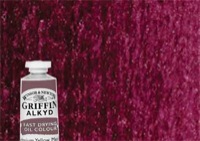 W&n Griffin Alkyd Oil Colour 37ml Tube Purple Lake