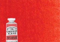 W&n Griffin Alkyd Oil Colour 37ml Tube Winsor Red
