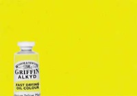 W&n Griffin Alkyd Oil Colour 37ml Tube Winsor Yellow