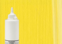 Lukas Cryl Studio Acrylic Paint Lemon Yellow 500ml Bottle