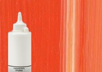 Lukas Cryl Studio Acrylic Paint Cadmium Orange Hue 500ml Bottle