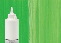 Lukas Cryl Studio Acrylic Paint Chrome Green Light 500ml Bottle