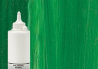Lukas Cryl Studio Acrylic Paint Permanent Green Light 500ml Bottle