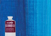 Lukas 1862 Oil Color Cyan (Primary Blue) 37ml Tube