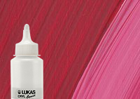 Lukas Cryl Liquid Acrylic Paint Alizarin Crimson Hue 250ml Bottle