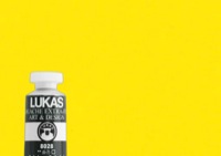 Lukas Designer Gouache Cadmium Yellow Light 20ml Tube