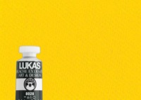 Lukas Designer Gouache Cadmium Yellow Middle 20ml Tube
