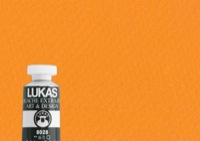Lukas Designer Gouache Cadmium Orange 20ml Tube