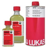 Lukas Oil Painting Medium Bleached Linseed Oil 50ml