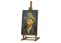 Van Gogh Beechwood Wood Table Easel
