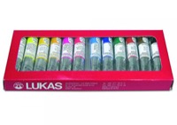 Lukas Studio Oil Color 20 ml Set of 12 Tubes