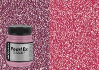 Jacquard Pearl-Ex Pigment Red-Russet .75oz Jar