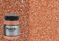 Jacquard Pearl-Ex Pigment Super-Copper .75oz Jar