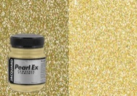 Jacquard Pearl-Ex Pigment Brilliant Gold .75oz Jar