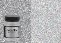 Jacquard Pearl-Ex Pigment Silver .75oz Jar