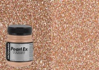 Jacquard Pearl-Ex Pigment Super Bronze .75oz Jar