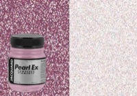 Jacquard Pearl-Ex Pigment Interference Red .5oz Jar