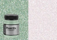 Jacquard Pearl-Ex Pigment Interference Green .5oz Jar