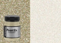 Jacquard Pearl-Ex Pigment Interference Gold .5oz Jar