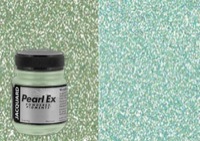 Pearl-Ex Pigment .5oz Duo Green-Yellow