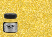 Jacquard Pearl-Ex Pigment Bright Yellow .5oz Jar