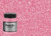 Jacquard Pearl-Ex Pigment Pink Flamingo .5oz Jar