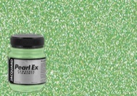 Jacquard Pearl-Ex Pigment Spring Green .5oz Jar