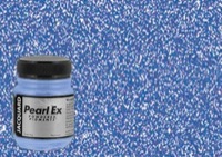 Jacquard Pearl-Ex Pigment True Blue .5oz Jar