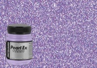 Jacquard Pearl-Ex Pigment Misty Lavender .5oz Jar