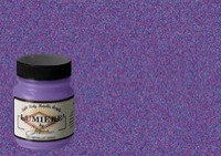 Jacquard Lumiere Fabric Color Pearl Violet 2.25 oz. Jar