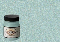 Jacquard Lumiere Fabric Color Pearl Turquoise 2.25 oz. Jar