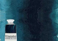 Williamsburg Oil Color 37ml Phthalo Turquoise