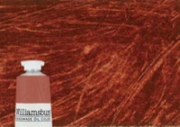 Williamsburg Oil Color 37ml Native Italian Burnt Sienna