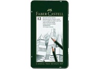 Faber-Castell 9000 Design Pencils Set of 12