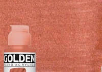 Golden Fluid Acrylic 4 oz. Iridescent Copper (Fine)