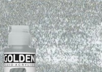 Golden Fluid Acrylic 4 oz. Iridescent Stainless Steel (Coarse)