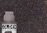 Golden Fluid Acrylic 4 oz. Iridescent Micaceous Iron Oxide