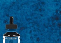 Sennelier Shellac-Based Drawing Ink 30 ml Turquoise Blue